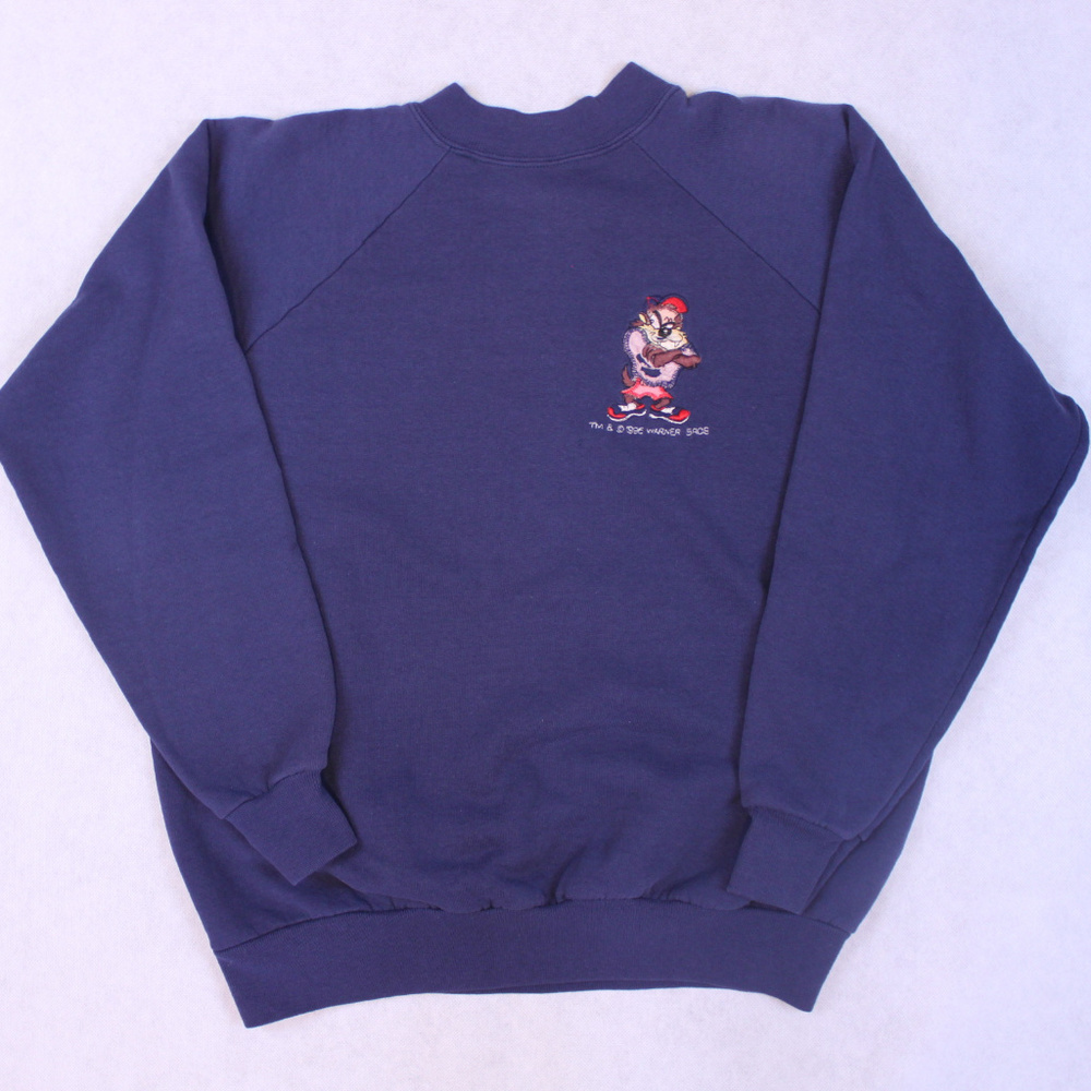 1996 Taz & Warner Bros. Crewneck Sweater